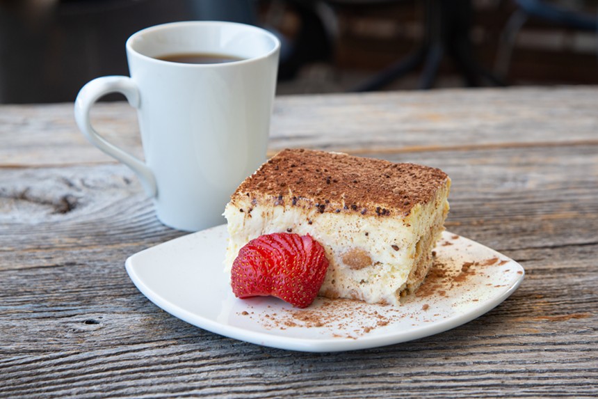 Order the tiramisu at Picazzo's, and proceeds will be donated to a good cause. - PICAZZO'S