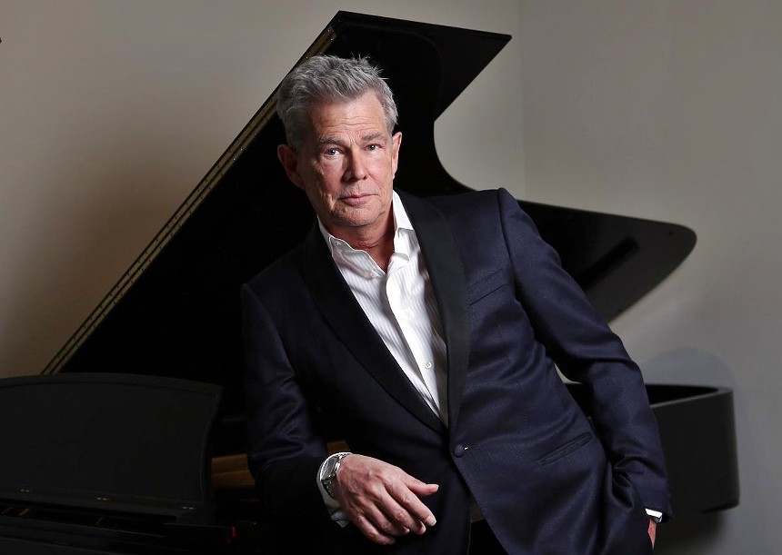 David Foster brings his repertoire of hits to the Valley this week. - DAVID FOSTER