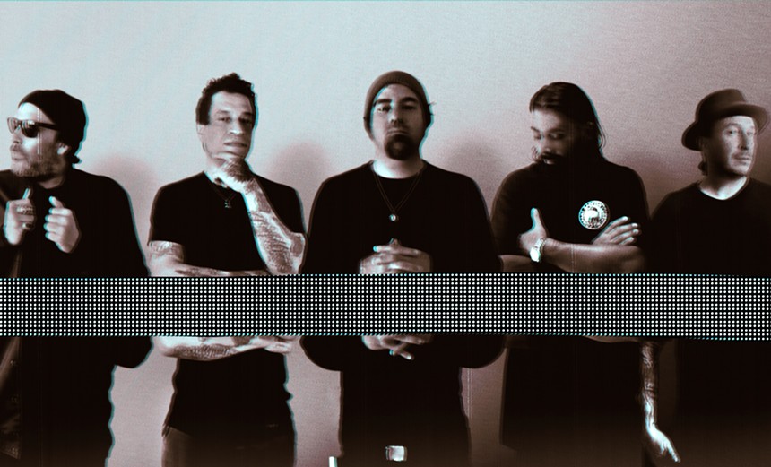 Deftones are still rocking after all these years. - TAMAR LEVINE
