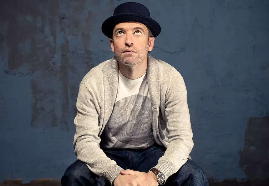 Stones Throw Records founder Peanut Butter Wolf. - JOEL FRIJHOFF