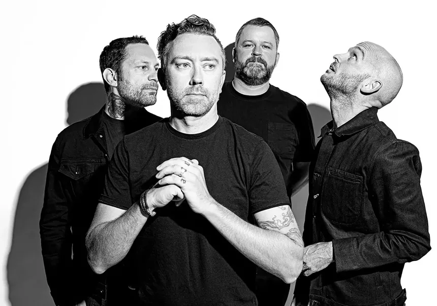 Rise Against will be in the head of this year's UFest. - JASON SIEGEL