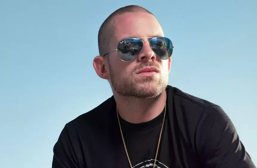 Bermudian reggae artist Collie Buddz. - INCREDIBLE MUSIC