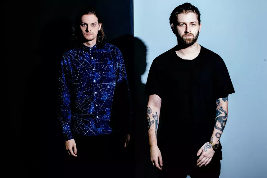 Dylan Mamid and Zachary Rapp-Rovan from Zeds Dead. INDELIVABLE BEAT