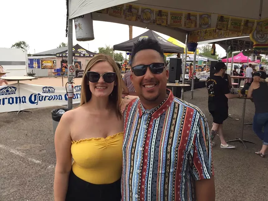 Ghett' Yo' Taco's annual Cinco de Mayo event takes over the parking lot, with a day full of activities. - GHETT' YO' TACO