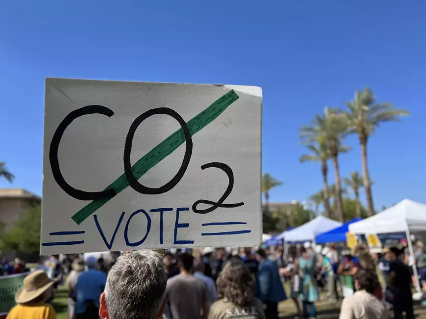 A $555 billion injection into federal climate programs, a key piece of the social spending package and "the largest effort to combat climate change in American history," would curb CO2 emissions, the leading gas causing global warming. - ELIAS WEISS