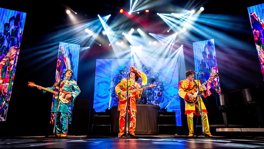 If you never got to see The Beatles in concert, this is (a kind of) your chance.  - MATT CHRISTINE PHOTOGRAPHY