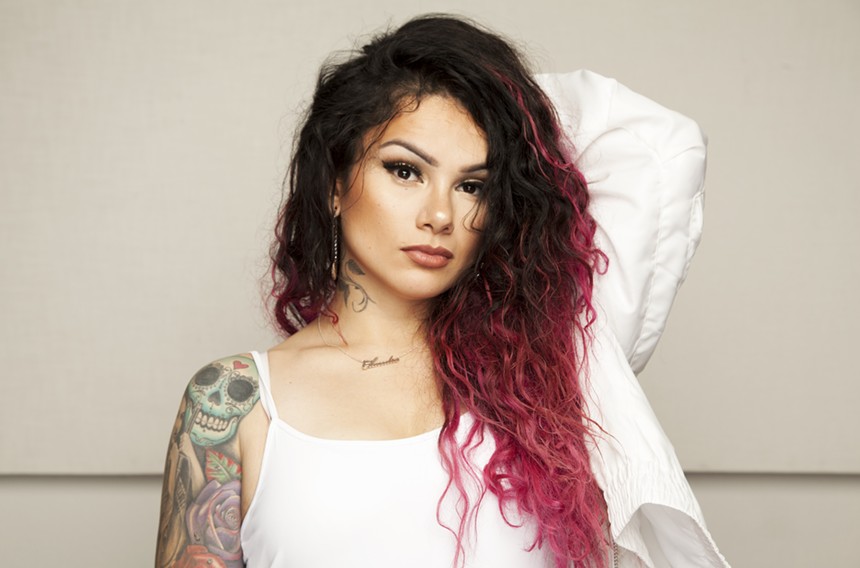 Snow Tha Product will be at Salt Tacos y Tequila on Cinco de Mayo. - ATLANTIC RECORDS