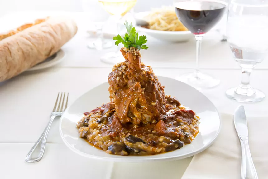 Several specialty items will be served at Tomaso's. - TOMASO'S