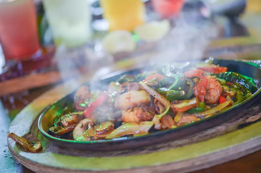 Tamales and enchiladas are up for grabs at Salt & Lime this Mother's Day. - SALT AND LIME
