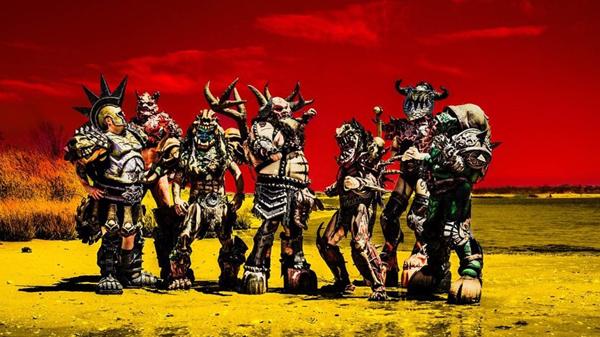 GWAR invades the Marquee in late May. - FREEMAN PROMOTIONS