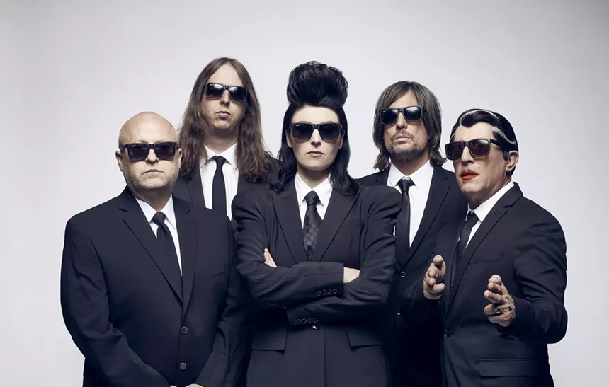 Puscifer's Phoenix show is included in the Concert Week promotion. -TRAVIS SHINN
