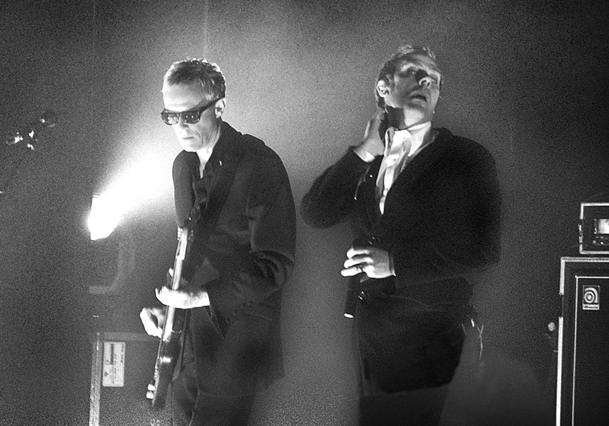 David J (left) and Peter Murphy (right) of Bauhaus. - PEDRO FIGUEIREDO/CC BY-SA 2.0/FLICKR