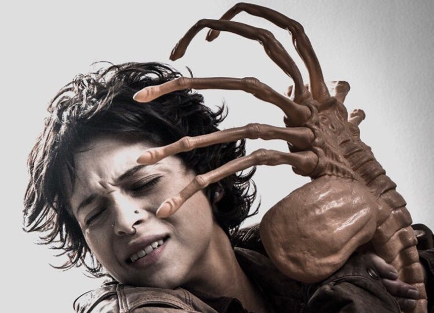 That's just how a facehugger says hello. - PAIN PROOF PUNKS