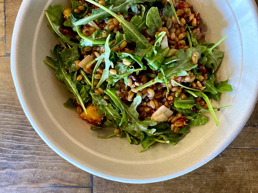 Noble might be best known for its breads, but the Grain Bowl is a solid spot. - ALLISON YOUNG