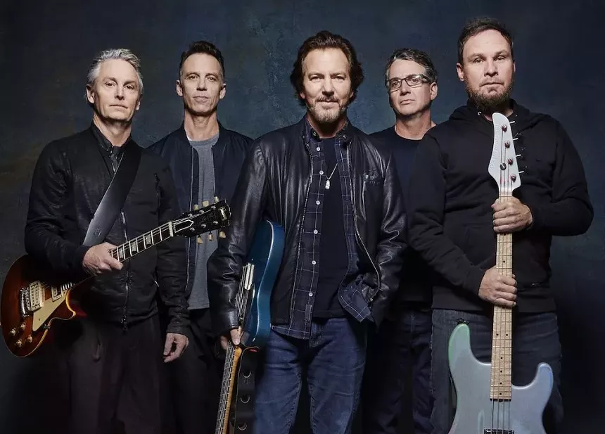 Περιμένατε πολύ καιρό να δείτε το Pearl Jam. -ΝΤΑΝΙ ΚΛΙΝΤΣ