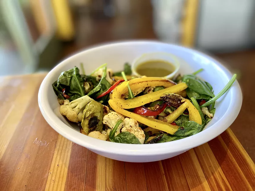 LGO's Berkeley Bowl is the natural food movement in a bowl. - ALLISON YOUNG