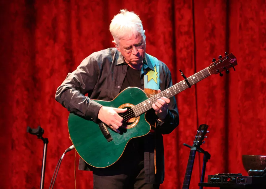 Ο θρυλικός τραγουδιστής και συνθέτης Bruce Cockburn. - BOB DORAN/CC BY 2.0/VIA FLICKR