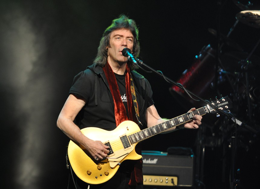 Ο θεός της κιθάρας Steve Hackett.  - CARL LENDER/CC BY 2.0/FLICKR