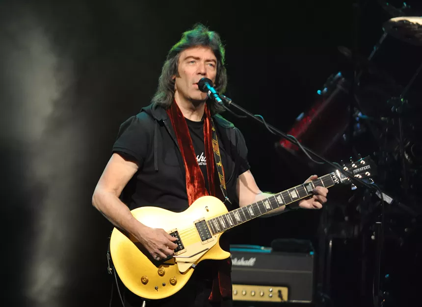 Ο θεός της κιθάρας Steve Hackett. - CARL LENDER/CC BY 2.0/FLICKR