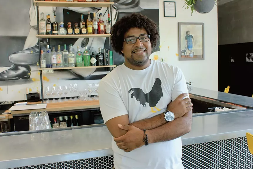 the larder + the delta’s Stephen Jones: “Our industry lost millions of seasoned professionals, and what got replaced by it was individuals who lack skills in the field.” - CHRIS MALLOY