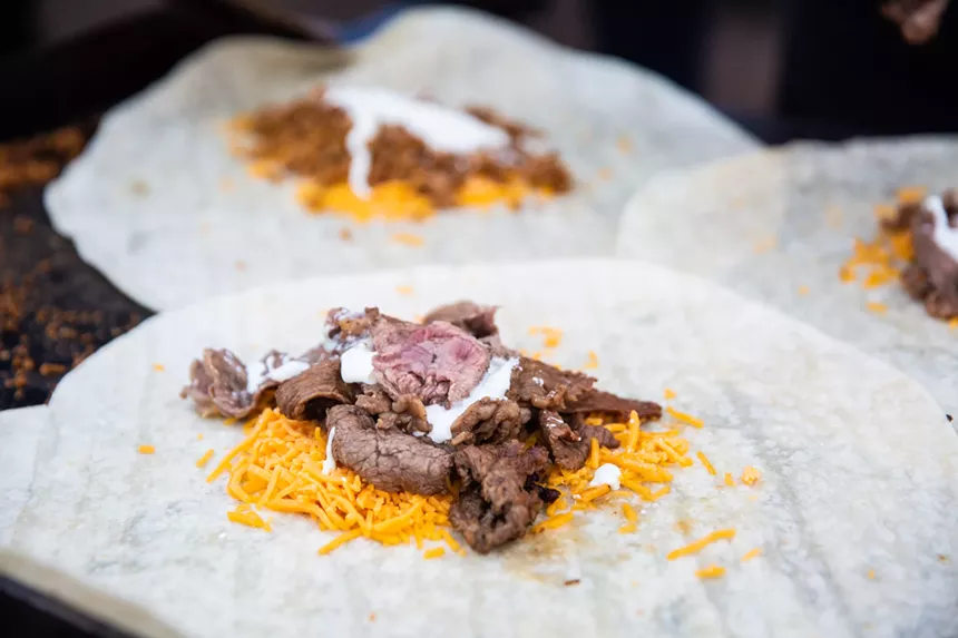 Tasty meats from Lookout Tavern. - JACOB TYLER DUNN