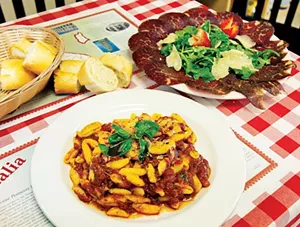 A penchant for premium ingredients is what makes Dolce Vita Italian Grocer so distinctive. -JACKIE MERCANDETTI