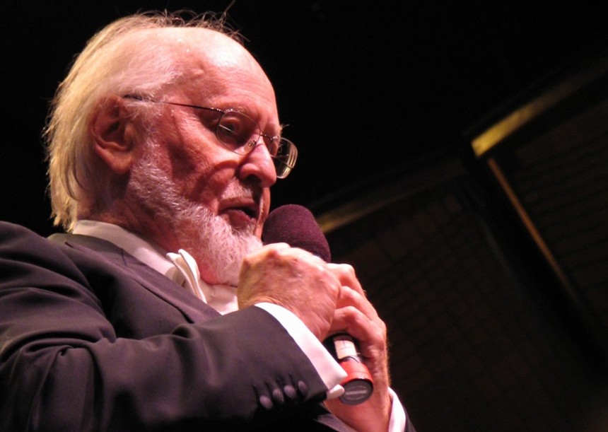 Legendary composer John Williams helped score the soundtrack to your childhood. - TASHTISH/CC BY 3.0/WIKIMEDIA