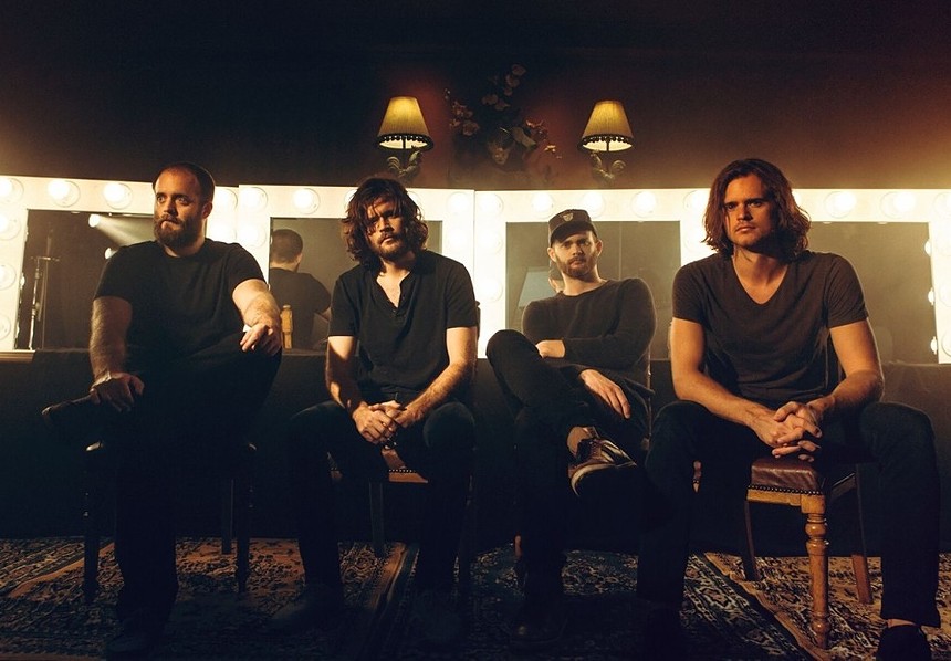 KONGOS is heading back to the Valley for an intimate show. - JONNY MARLOW