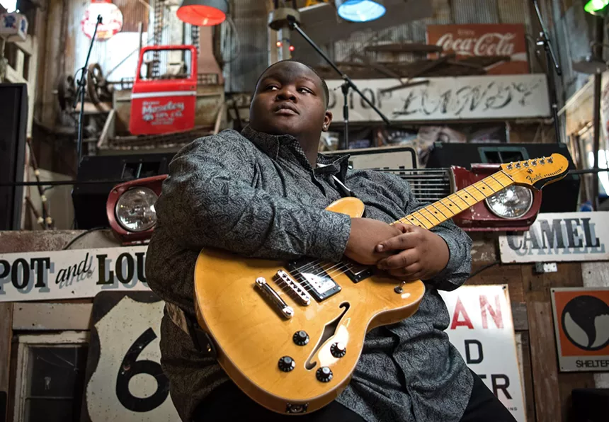 Christone "royal fish" Ingram will take the stage in downtown Phoenix on Tuesday. - ORPHEUS THEATER