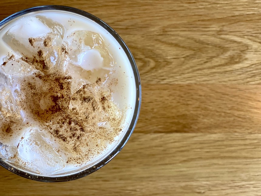 The recipe for Presidio’s award-winning horchata is a closely guarded secret. - ALLISON YOUNG