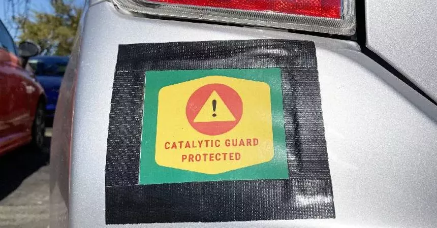 On the body of your car, there's only so much you can do to deter thieves from detaching and stealing your catalytic converter. That's where the law comes into play. - LEXISNEXIS