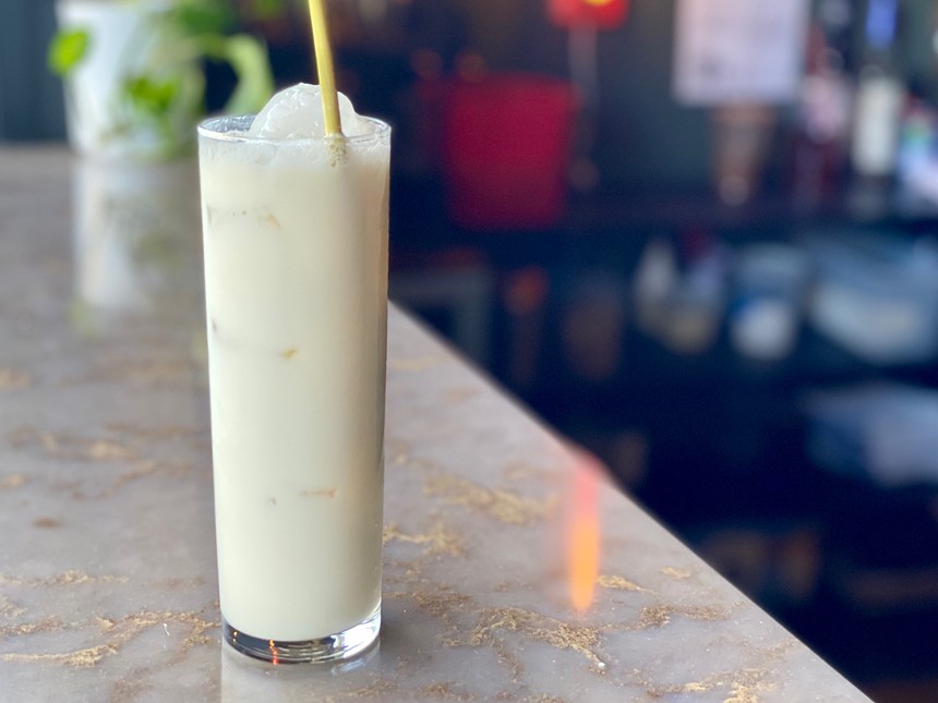 Belly’s lemongrass and lime leaf horchata takes you places. - ALLISON YOUNG