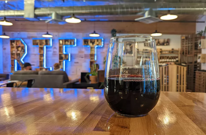 Rift Wine and Tap feels like any other (great) taproom in the valley. Long tables, plenty of taps, and neighborhood vibes all the way around. But the wine selection is superior. Even if you think you know what wine you want, don't order anything until you talk to the staff about their recommendations — if you're lucky, the owners will impart their wine wisdom on you. - ALLISON TREBACZ