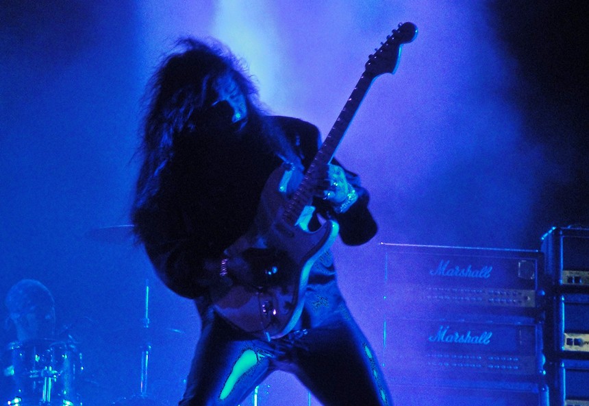 The legendary Yngwie Malmsteen. - MICKEMAIDEN/CC BY-SA 3.0/WIKIMEDIA COMMONS