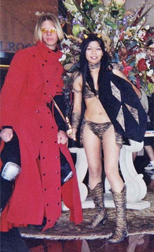 Cosplayer Jessika Malic (right) at Phoenix Cactus Comicon 2003 in Glendale. - JESSIKA MALIC