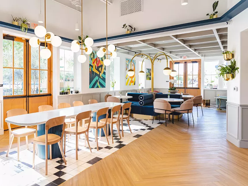 Gypsy Cup brings a European cafe vibe to Gilbert. -GABBY URSINGER