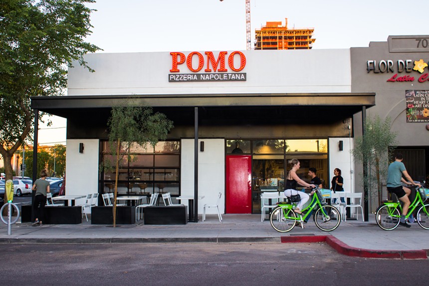 Other locations of Pomo Pizzeria, including one in downtown Phoenix, remain open. - POMO PIZZERIA
