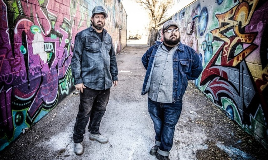 Connor O'Neal and Shawn D'Amario of Tejon Street Corner Thieves.  - MOUNTAIN TROUT PHOTOGRAPHY/KEROSENE MEDIA
