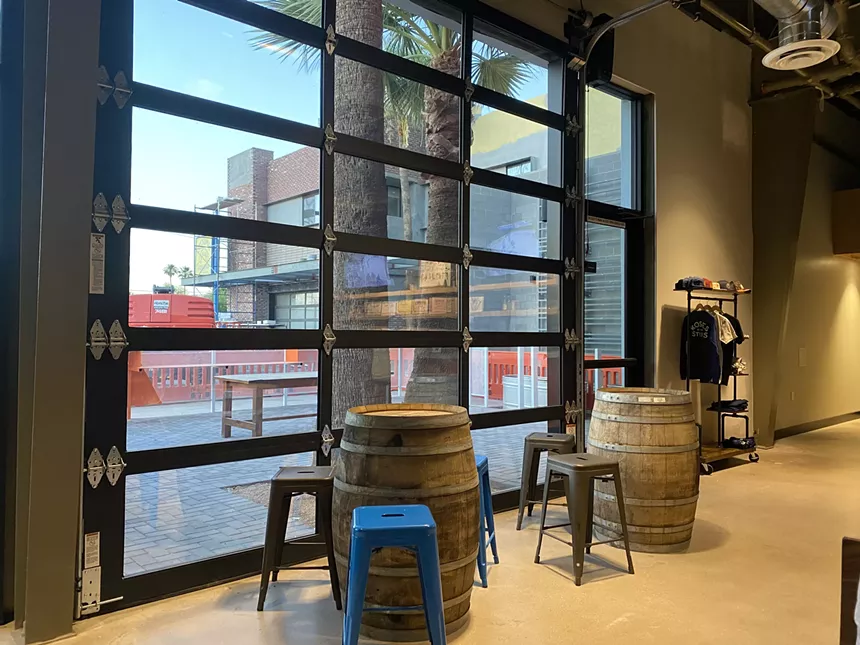 Sip Craft Beer at Roses by the Stairs, Phoenix's new brewery Phoenix
