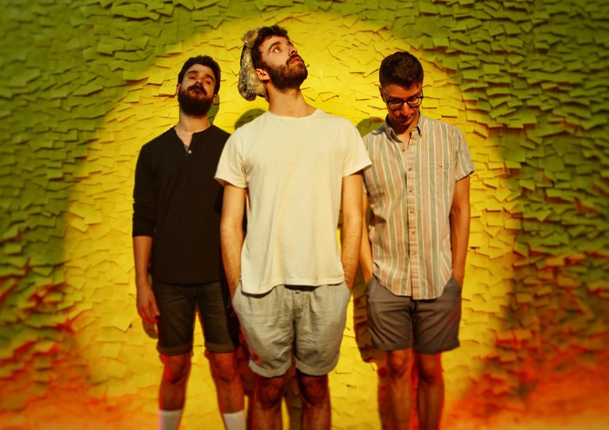 Adam, Jack, and Ryan Met are the indie-pop trio AJR. - SHERVIN LAINEZ