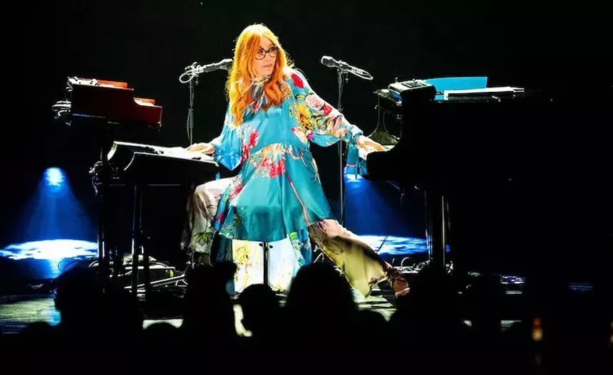 Η Tori Amos κατά τη διάρκεια μιας συναυλίας από νωρίτερα φέτος. - ΠΑΤΡΙΚ ΑΛΚΑΛΑ