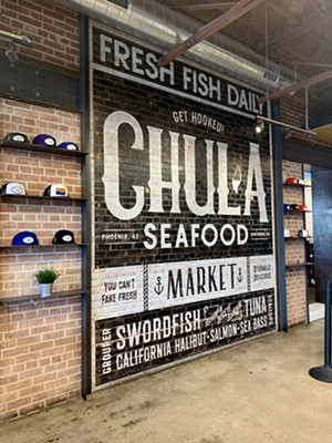 Chula Seafood has locations in Uptown Phoenix and Scottsdale. - TIRION MORRIS