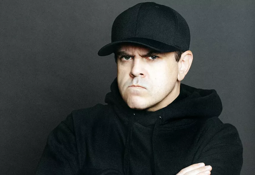 Nerdcore godfather mc chris. - PHOTO BY MANDEE JOHNSON