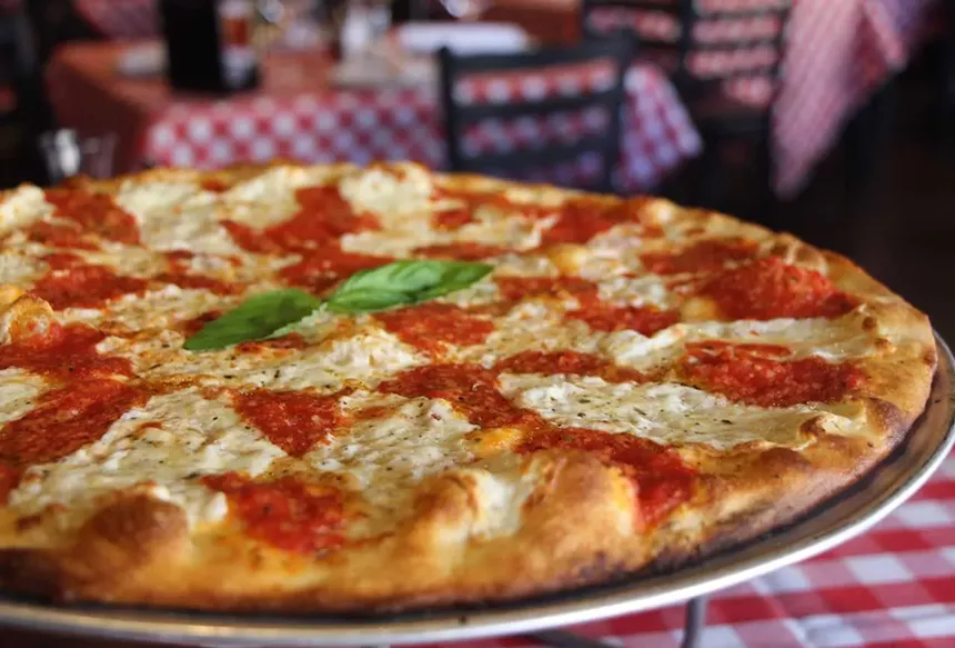 Grimaldi's Pizzeria celebrates fathers throughout the week in honor of Father's Day. - GRIMALDIS PIZZERIA