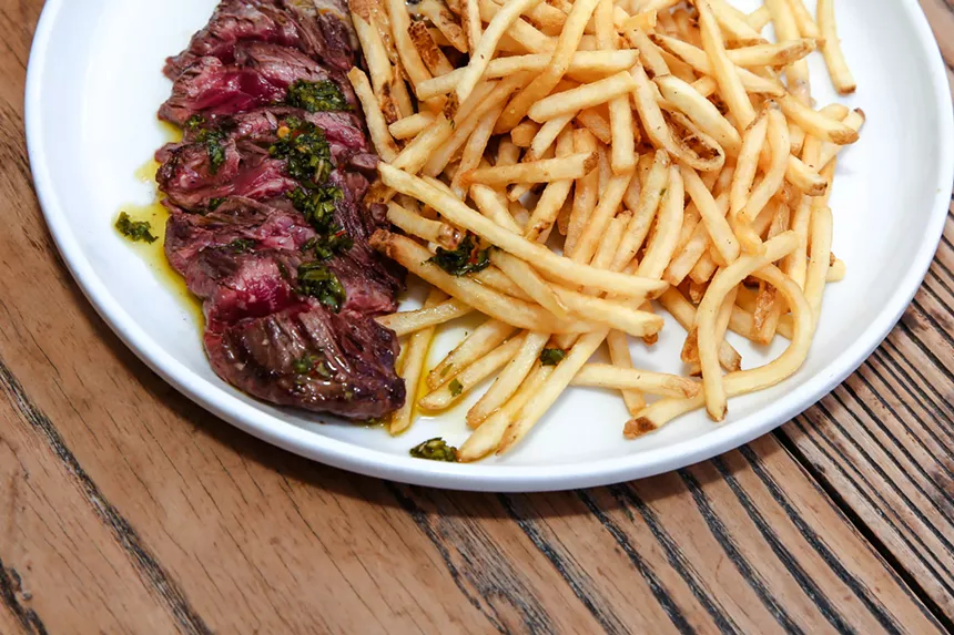Zinque offers breakfast, lunch and dinner for Father's Day. - ZINC