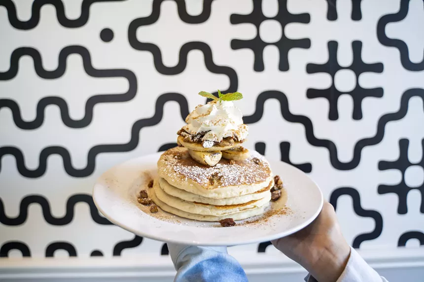 Se trata de desayunar en Hash Kitchen el Día del Padre.  - Cocina Minorista