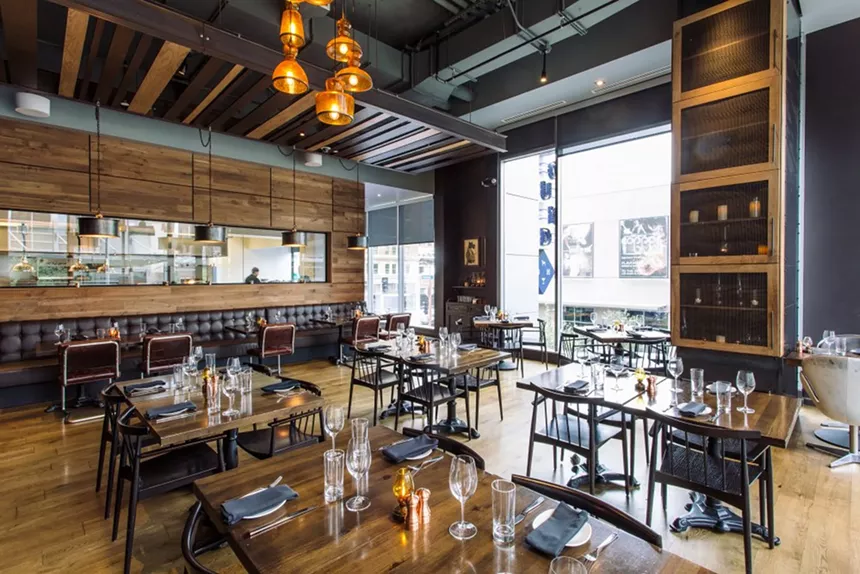 Dine in downtown Phoenix at Blue Hound Kitchen and Cocktails. - BLUE HOUND KITCHEN & COCKTAILS