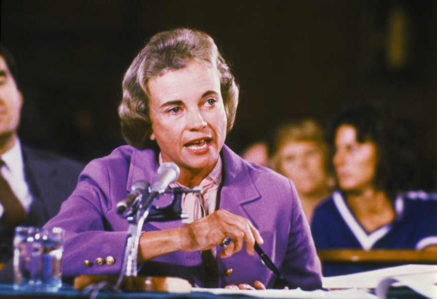 Sandra Day O’Connor was another conservative Supreme Court justice from Arizona. - KEYSTONE/HULTON ARCHIVE/GETTY IMAGES