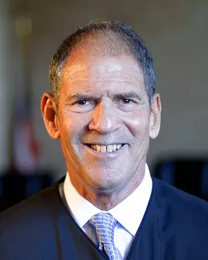 U.S. Court of Appeals judge Andrew Hurwitz, a friend and associate of Hammond’s. - U.S. COURT OF APPEALS HANDOUT