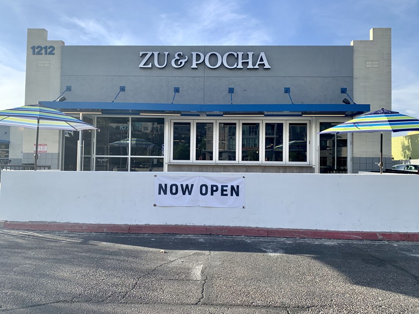 Zu & Pocha is now open in Tempe. - TIRION MORRIS